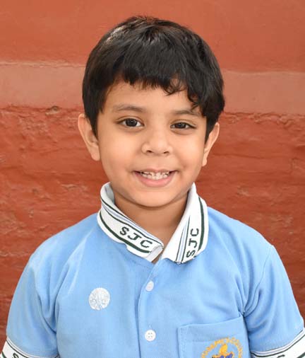 TRISHAAN  JAISWAL
